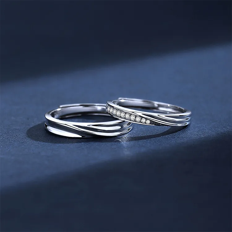 ALIEN BANG S925 Silver Rings Unisex-3