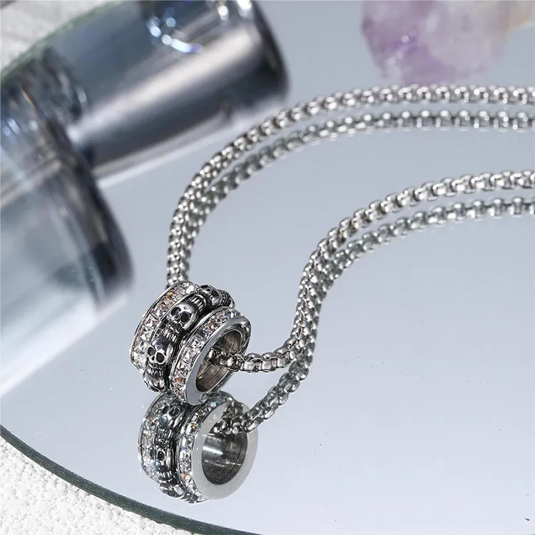 ALIEN BANG Alloy Necklaces Men's-1