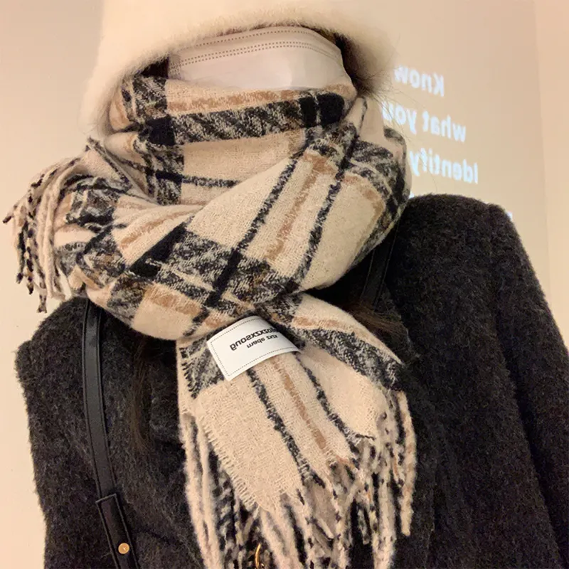 ALIEN BANG Knit Scarves Unisex-1