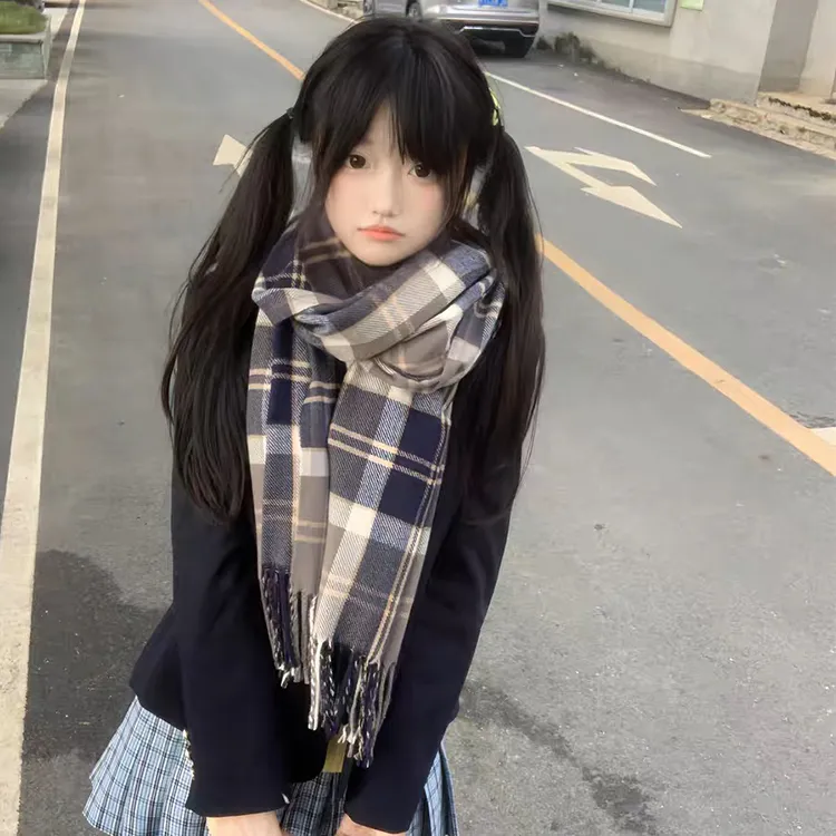 ALIEN BANG Knit Scarves Unisex-10