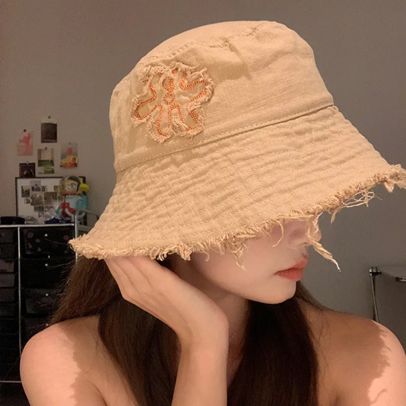 ALIEN BANG Acrylic Bucket Hats Unisex-2