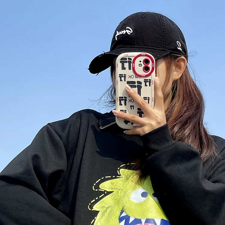 ALIEN BANG Cotton Baseball Caps Unisex-1