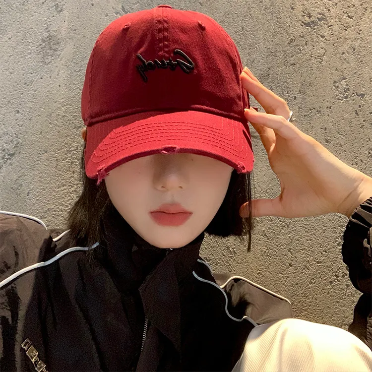 ALIEN BANG Cotton Baseball Caps Unisex-12