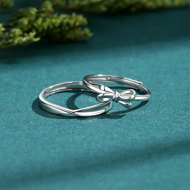 ALIEN BANG S925 Silver Rings Unisex-2