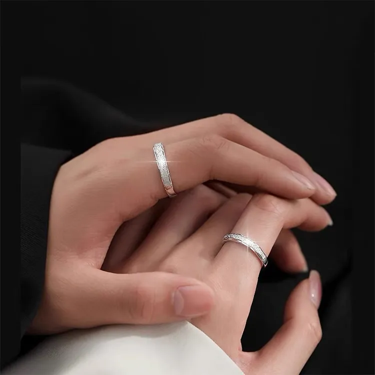 ALIEN BANG S999 Fine Silver Rings Unisex-2