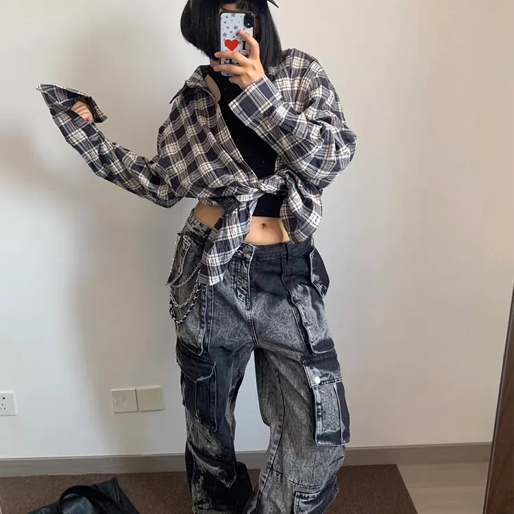 ALIEN BANG Alloy Pants Chains Unisex-7