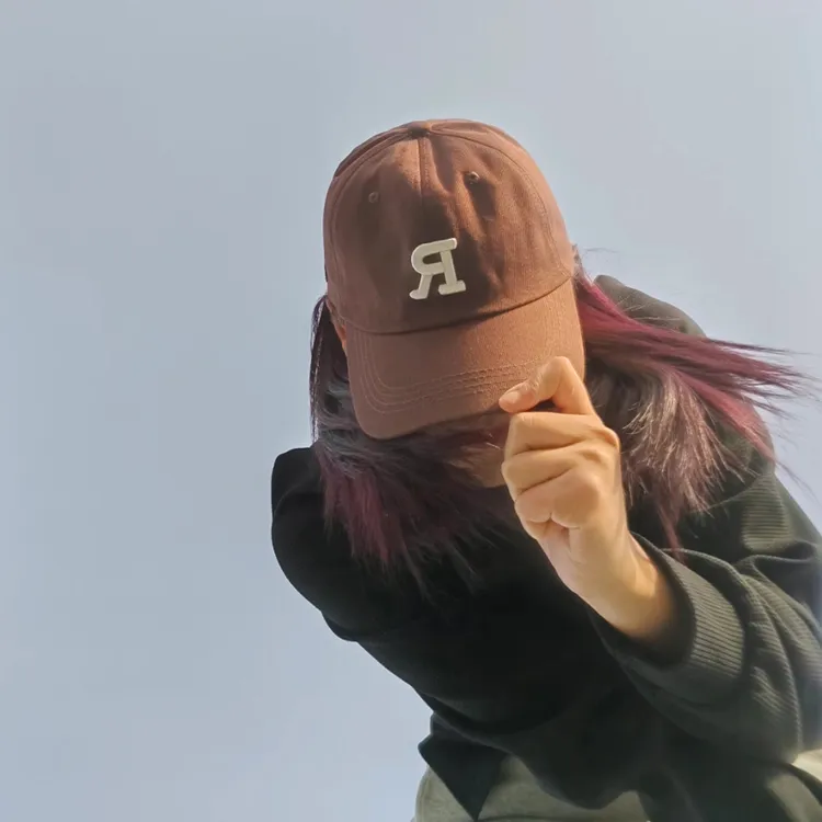 ALIEN BANG Cotton Baseball Caps Unisex-5