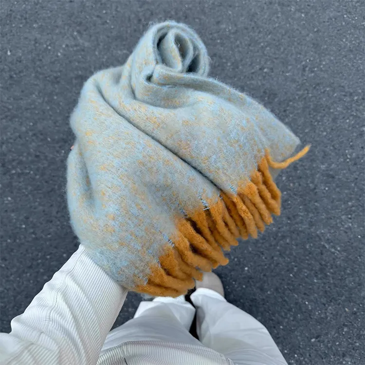 ALIEN BANG Knit Scarves Unisex-7
