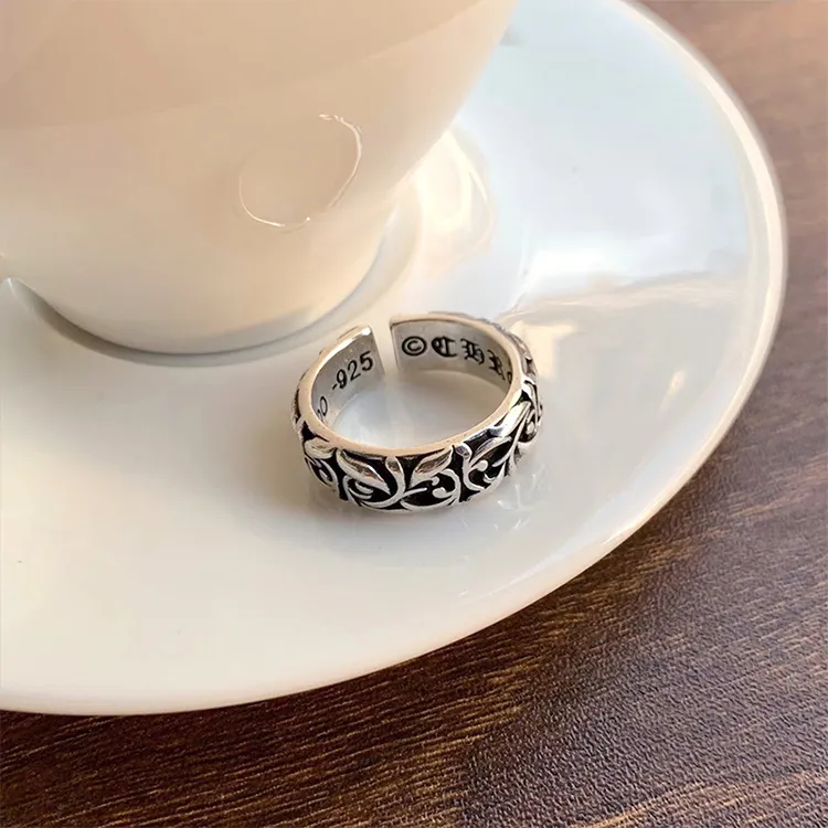 ALIEN BANG Copper Nickel Alloy Rings Men's-4