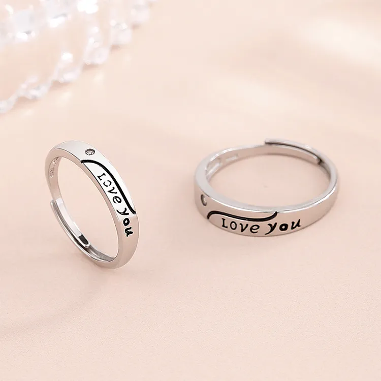 ALIEN BANG S925 Silver Rings Unisex-3