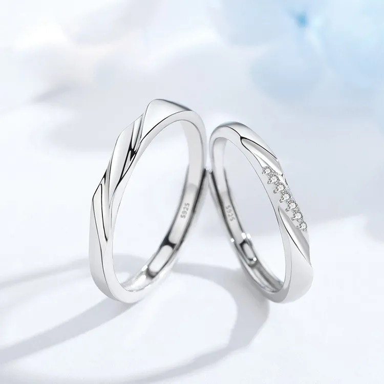 ALIEN BANG S925 Sterling Silver Rings Unisex-2
