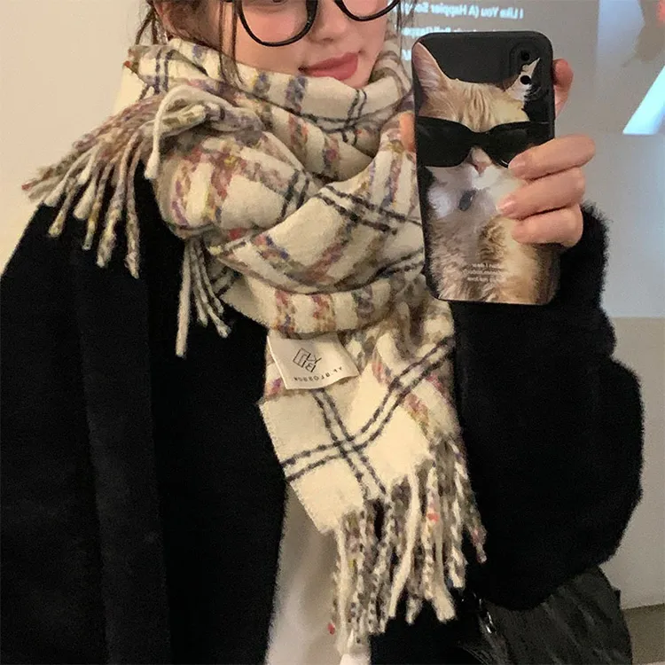 ALIEN BANG Knit Scarves Unisex-2