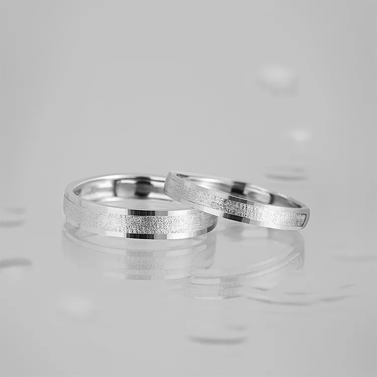 ALIEN BANG 999 Fine Silver Rings Unisex-3