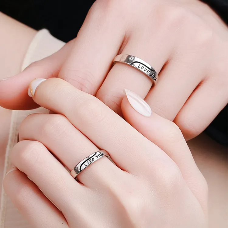 ALIEN BANG S925 Silver Rings Unisex-1