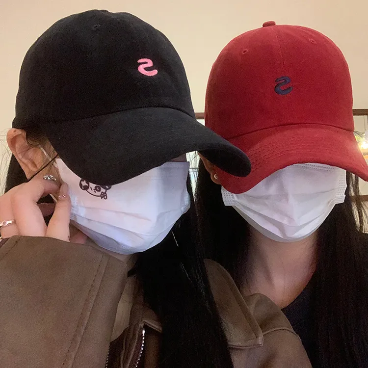 ALIEN BANG Cotton Baseball Caps Unisex-1