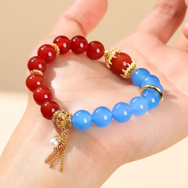 ALIEN BANG Agate Bracelets Unisex-2