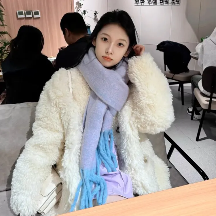 ALIEN BANG Knit Scarves Unisex-3