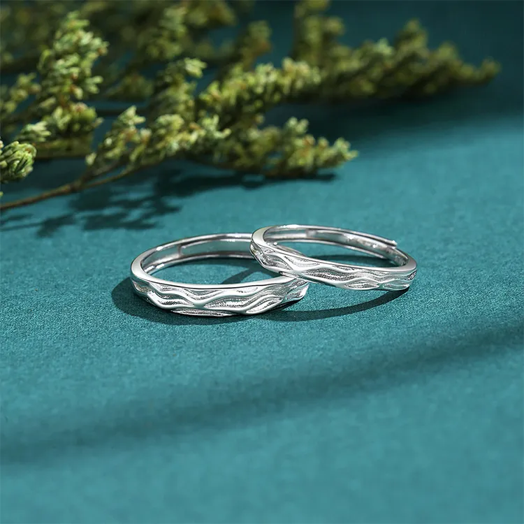ALIEN BANG S925 Silver Rings Unisex-2