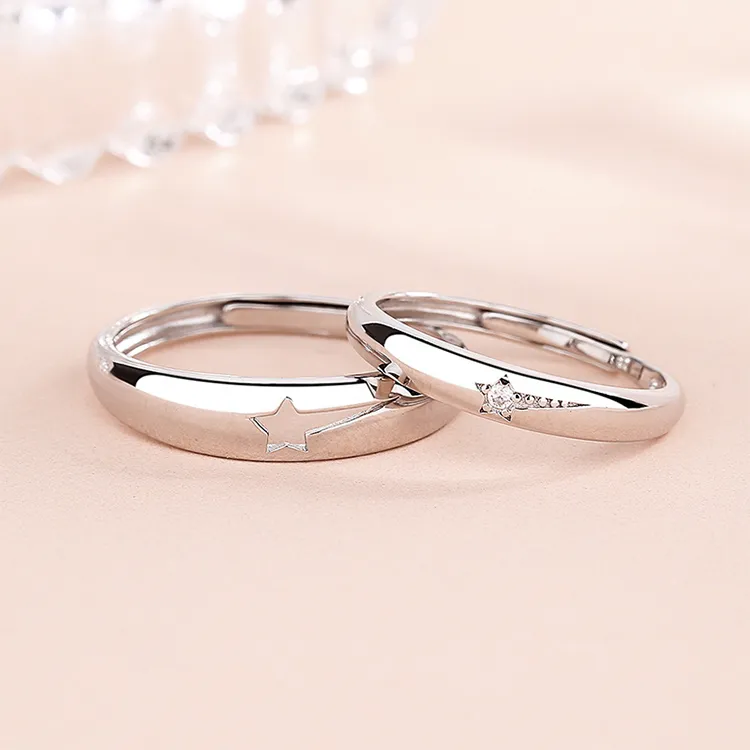 ALIEN BANG S925 Silver Rings Unisex-2