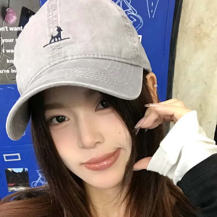ALIEN BANG Cotton Baseball Caps Unisex-3