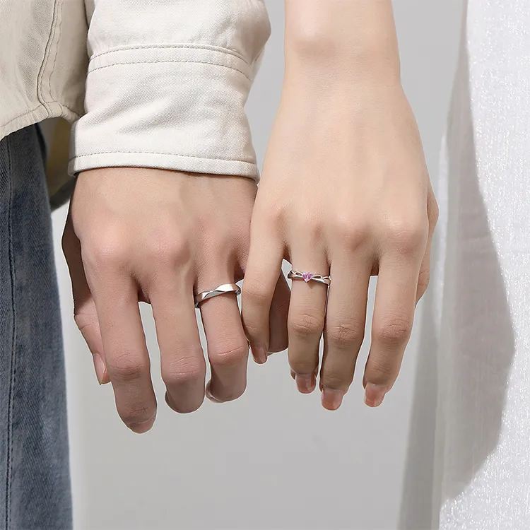 ALIEN BANG S925 Silver Rings Unisex-1