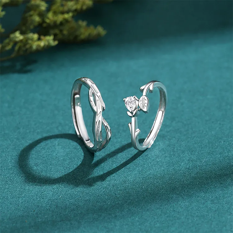 ALIEN BANG 925 Sterling Silver Rings Unisex-2