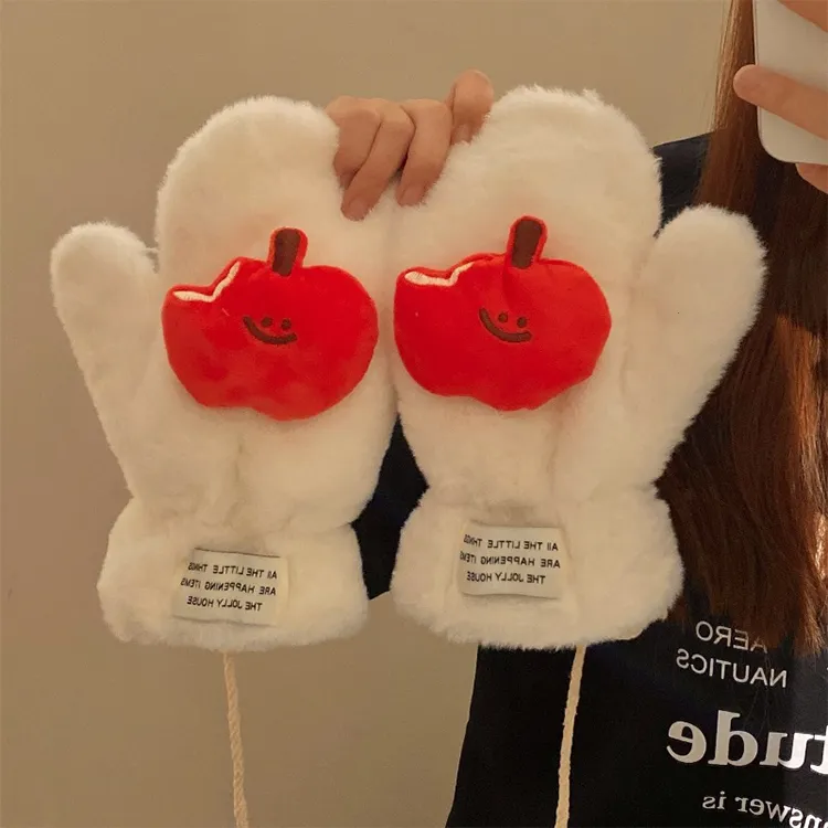 ALIEN BANG Polyester Knit Gloves Women's-9
