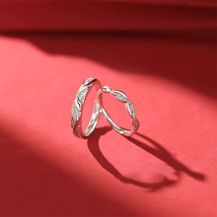 ALIEN BANG S925 Silver Rings Unisex-2