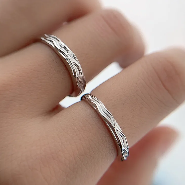 ALIEN BANG S925 Silver Rings Unisex-1