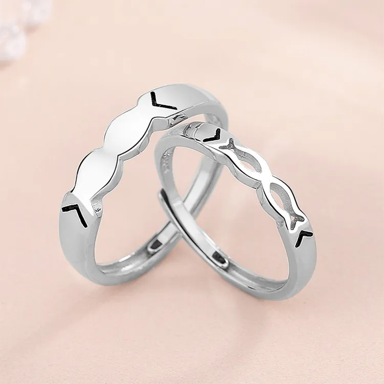 ALIEN BANG S925 Silver Rings Unisex-2
