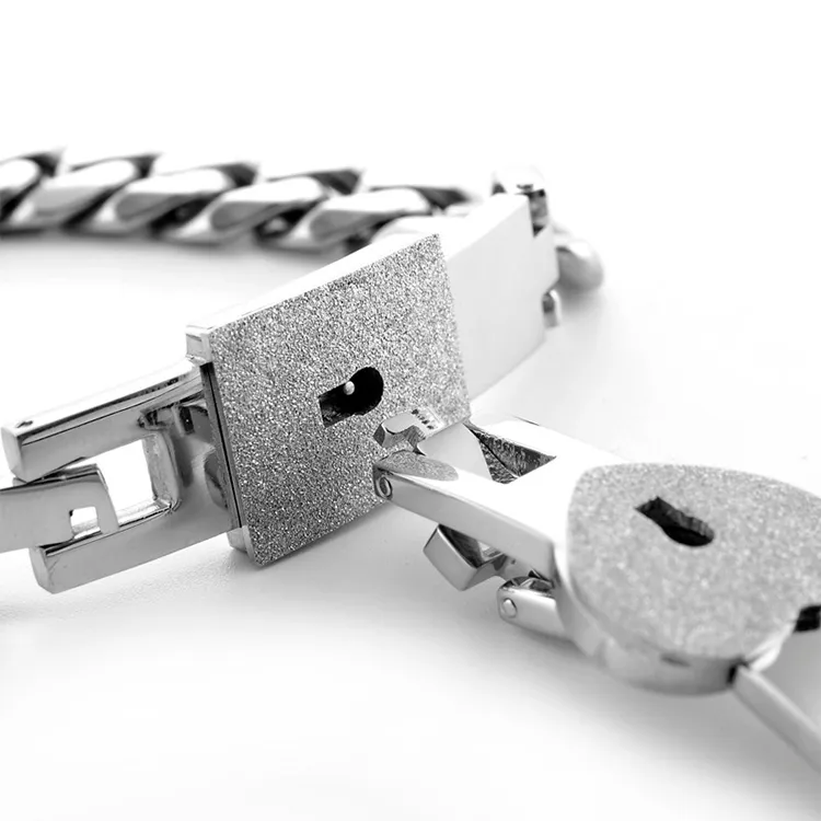 ALIEN BANG Titanium Steel Bracelets Unisex-2
