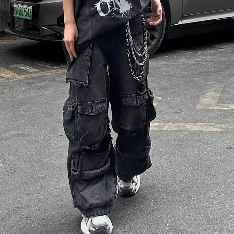 ALIEN BANG Alloy Pants Chains Unisex-3