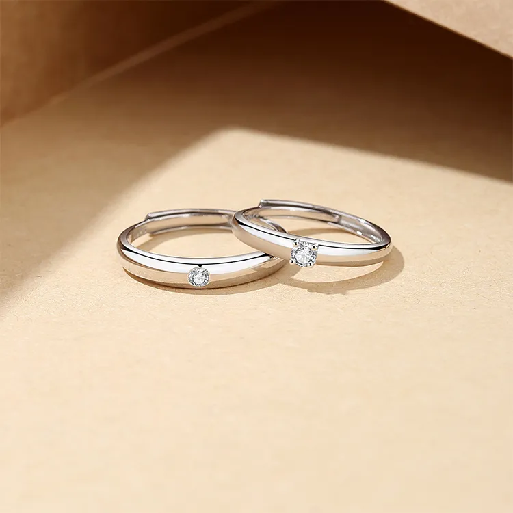 ALIEN BANG S925 Silver Rings Unisex-3