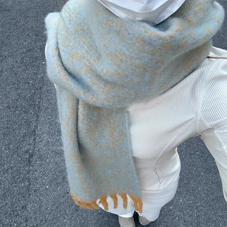 ALIEN BANG Knit Scarves Unisex-8