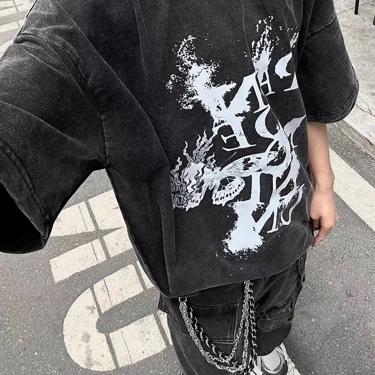 ALIEN BANG Alloy Pants Chains Unisex-2