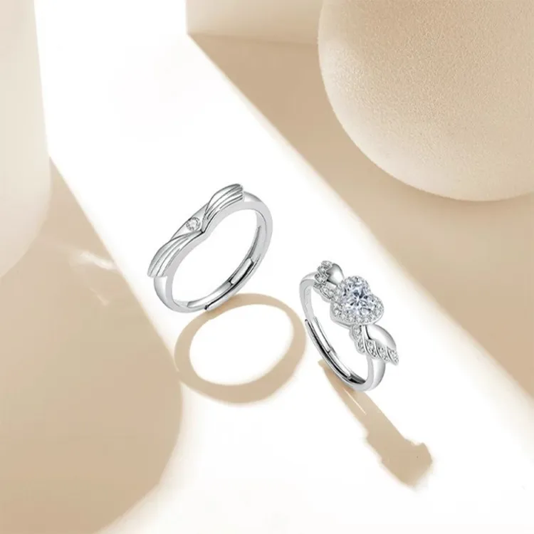 ALIEN BANG S925 Silver Rings Unisex-2