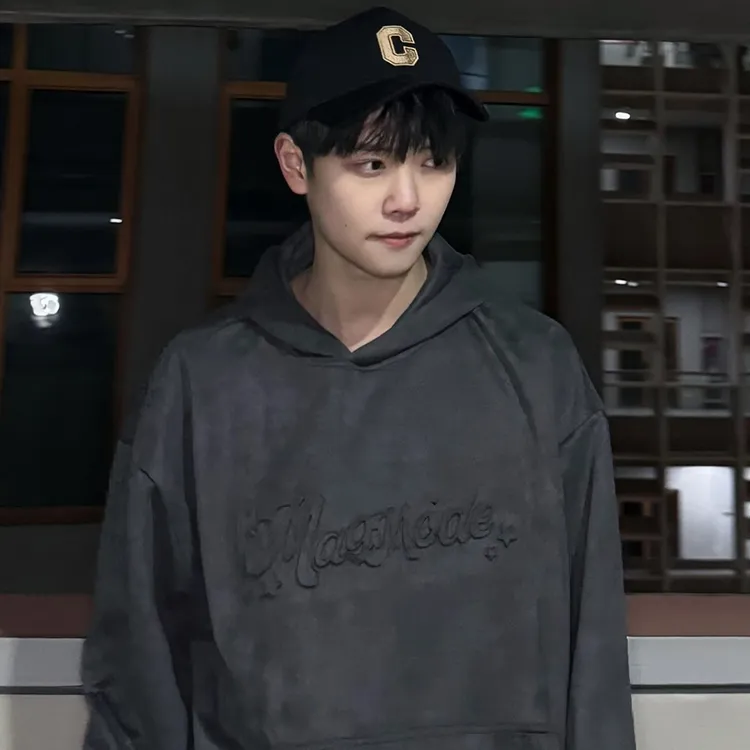 ALIEN BANG Cotton Baseball Caps Unisex-1