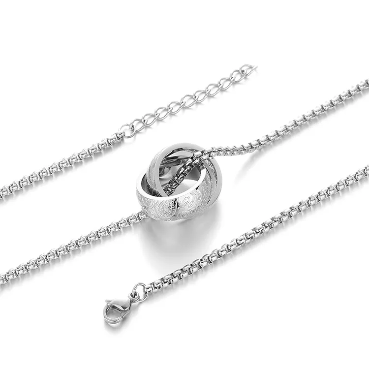 ALIEN BANG Alloy Necklaces Men's-1