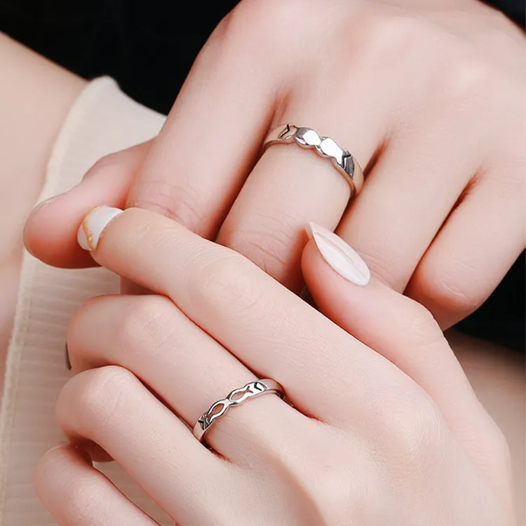 ALIEN BANG S925 Silver Rings Unisex-1