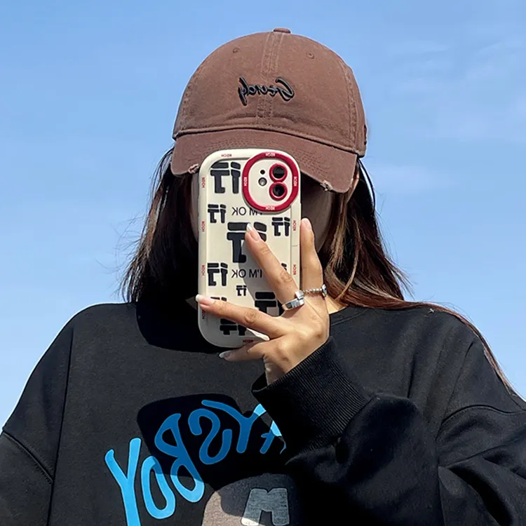 ALIEN BANG Cotton Baseball Caps Unisex-21