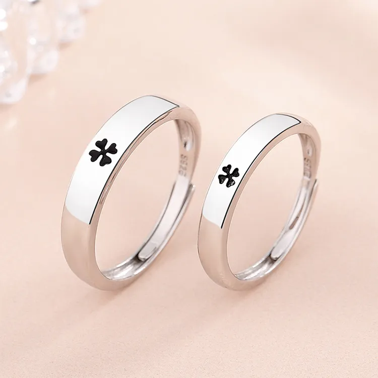 ALIEN BANG S925 Silver Rings Unisex-3
