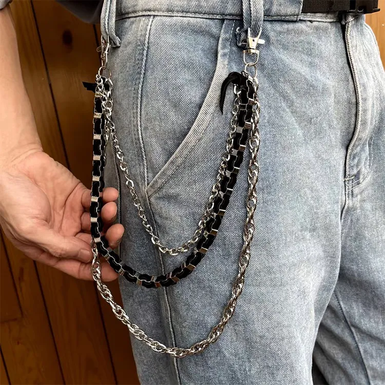 ALIEN BANG Alloy Pants Chains Unisex-2