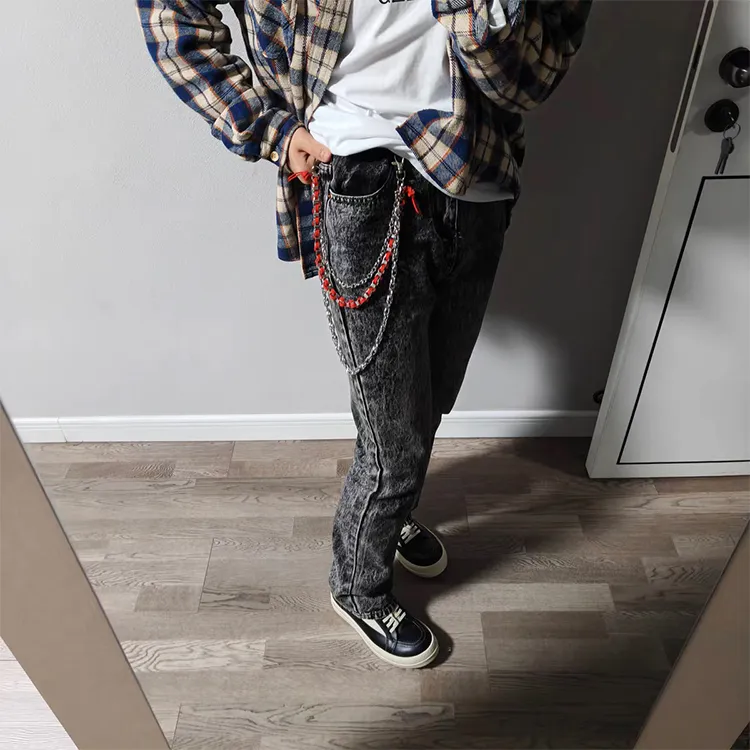 ALIEN BANG Alloy Pants Chains Unisex-1