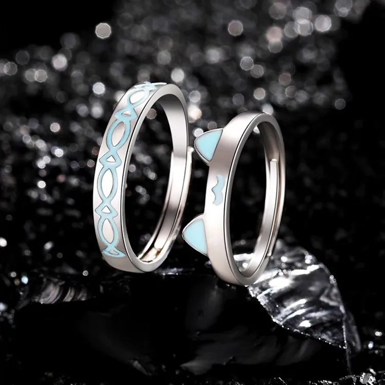 ALIEN BANG S925 Silver Rings Unisex-1