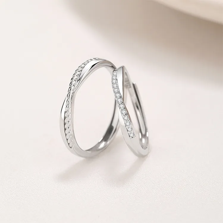 ALIEN BANG S925 Silver Rings Unisex-2