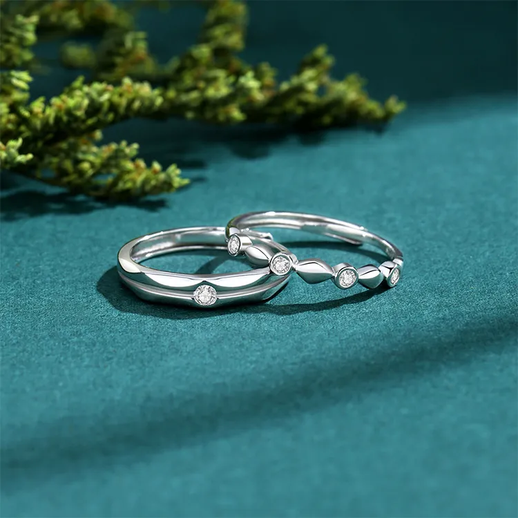 ALIEN BANG S925 Silver Rings Unisex-2