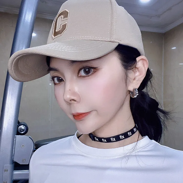 ALIEN BANG Cotton Baseball Caps Unisex-23
