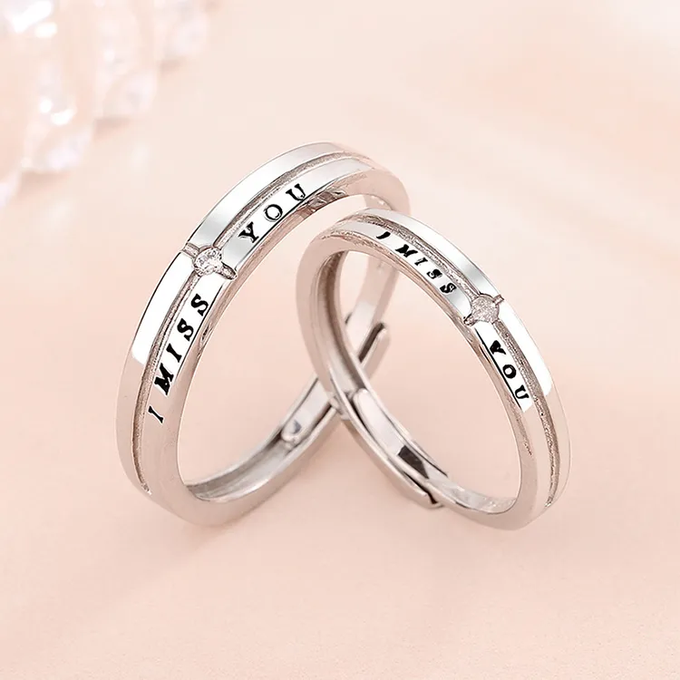 ALIEN BANG S925 Is Cubic Zirconia Rings Unisex-3