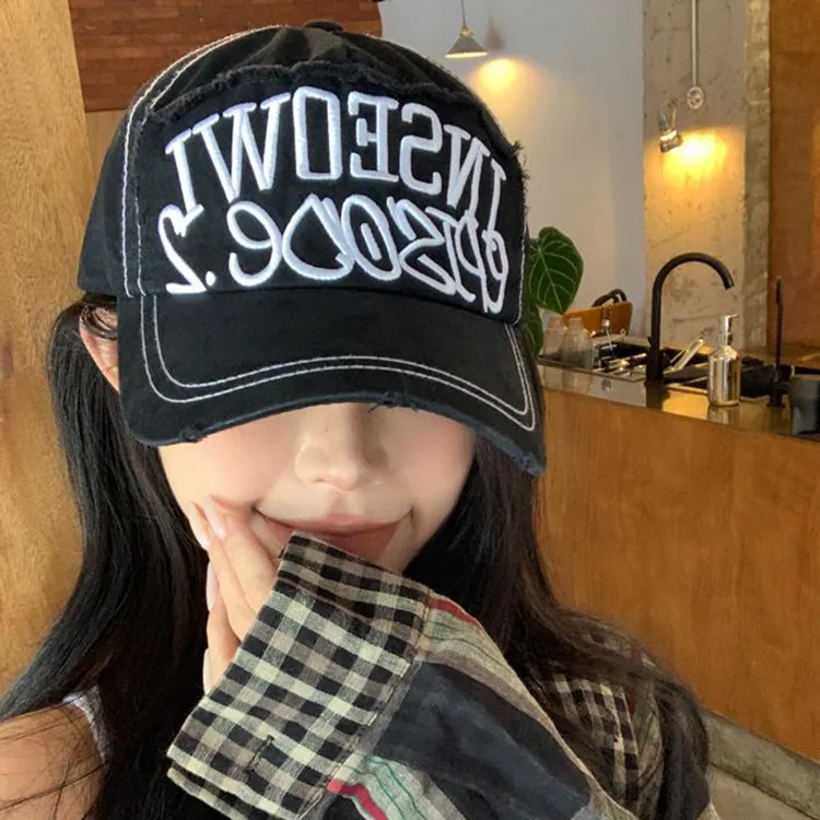 ALIEN BANG Cotton Baseball Caps Unisex-3