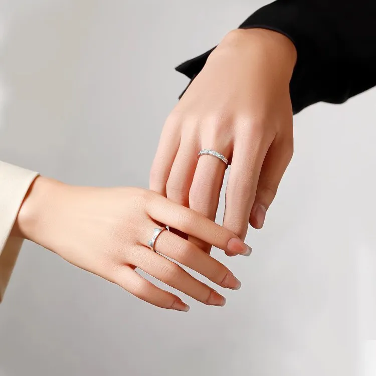 ALIEN BANG S925 Silver Rings Unisex-3